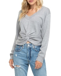 ASTR the Label Twist Front Sweater