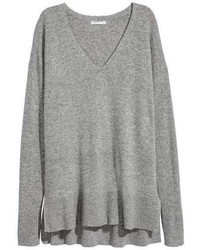 H&M V Neck Cashmere Sweater