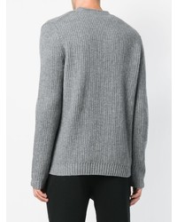 Falke V Neck Knit Sweater