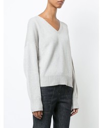 Derek Lam V Neck Sweater