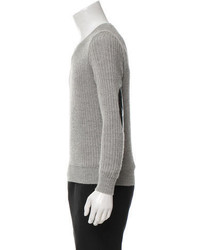 Marc Jacobs V Neck Woven Sweater