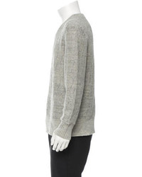 John Varvatos Wool Alpaca Sweater