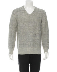 John Varvatos Wool Alpaca Sweater