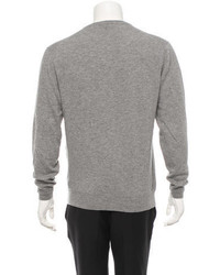 Dunhill Wool V Neck Sweater