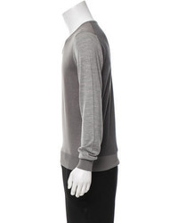 Lanvin Wool V Neck Sweater