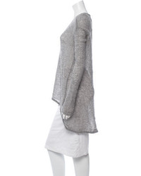 Helmut Lang Wool V Neck Sweater