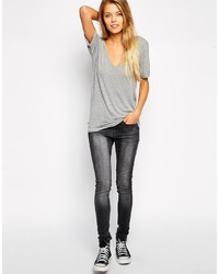 Asos Collection The Forever T Shirt In Soft Touch