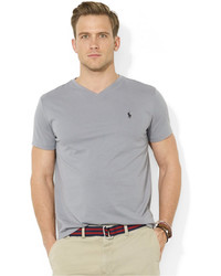 Polo Ralph Lauren Core Medium Fit V Neck Cotton Jersey T Shirt