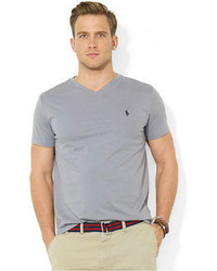 Polo Ralph Lauren Core Medium Fit V Neck Cotton Jersey T Shirt