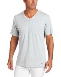 Tommy Bahama Cotton Modal Jersey V Neck Short Sleeve T Shirt