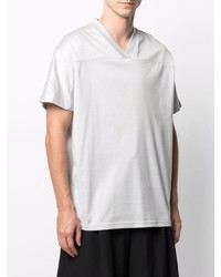 Low Brand Cotton V Neck T Shirt