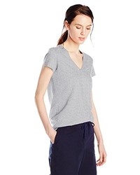Lacoste Short Sleeve Jersey V Neck Tee Shirt