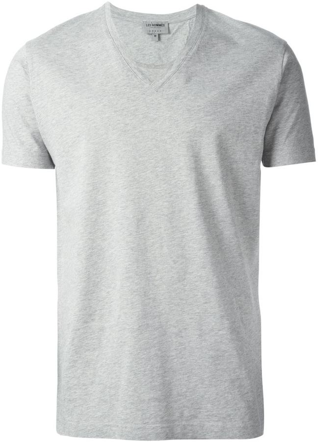 Civilizar serie Portero Les Hommes V Neck T Shirt, $110 | farfetch.com | Lookastic