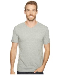 Calvin Klein Jeans Mixed Media V Neck Tee T Shirt