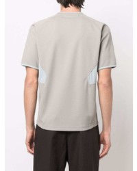 Kiko Kostadinov Panelled Short Sleeve T Shirt