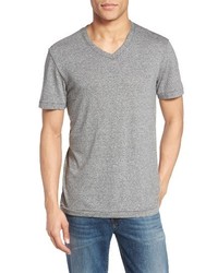 Current/Elliott Standard Fit V Neck T Shirt