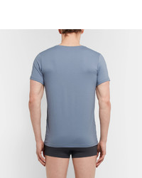 Hanro Superior Mercerised Stretch Cotton T Shirt