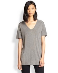 Alexander Wang Unisex Pocket Tee