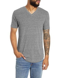 Goodlife Triblend Scallop V Neck T Shirt