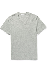 James Perse V Neck Brushed Cotton Jersey T Shirt