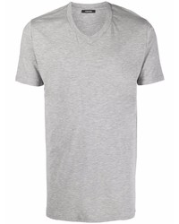 Tom Ford V Neck Cotton Blend T Shirt