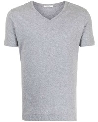 Adam Lippes V Neck Cotton T Shirt