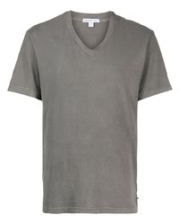 James Perse V Neck Cotton T Shirt