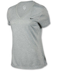 Nike V Neck Legend Dri Fit T Shirt