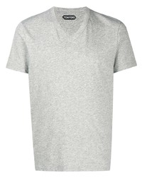 Tom Ford V Neck Short Sleeve T Shirt