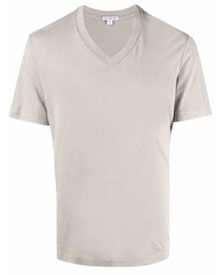 James Perse V Neck Short Sleeved T Shirt