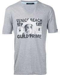 GUILD PRIME Venice Beach V Neck T Shirt
