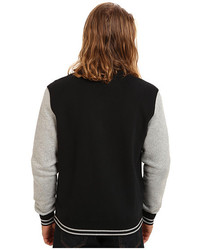 Converse Core Fleece Baseball Jacket