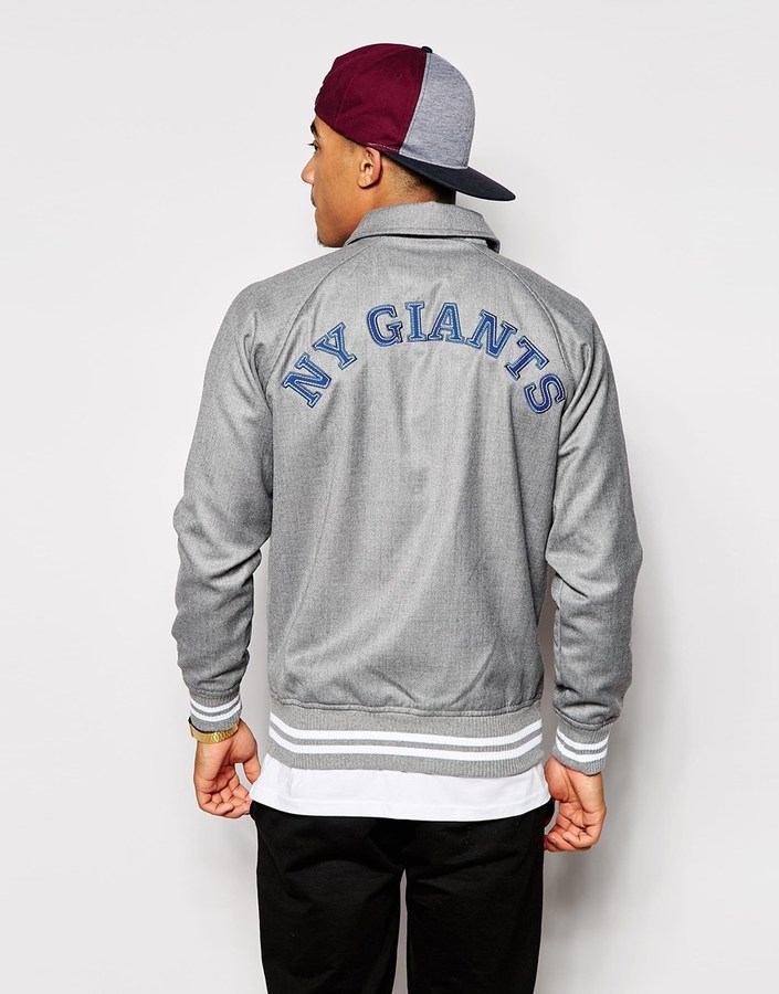 New Era Nfl Ny Giants Varsity Jacket, $89, Asos