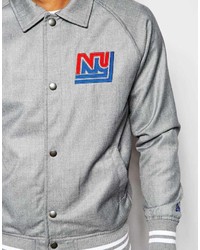New Era Nfl Ny Giants Varsity Jacket