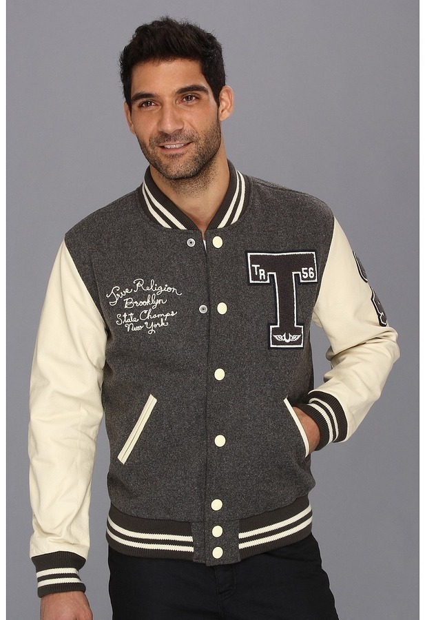 true religion shirt jacket