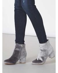 Grey Velvet A Lister Boots