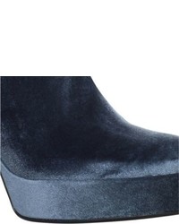 Carvela Sweden Velvet Ankle Boots