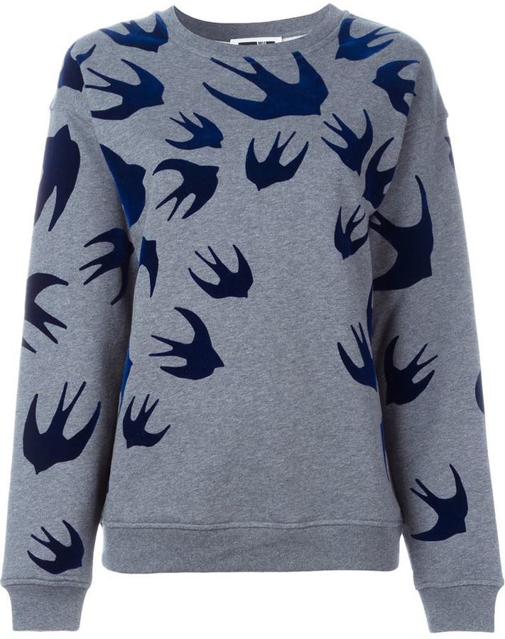 Alexander mcqueen hotsell swallow sweater