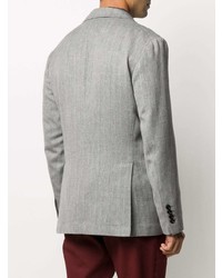 Brunello Cucinelli Grey Long Sleeve Jacket