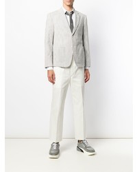 Thom Browne Patch Pocket Seersucker Sport Coat