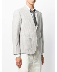 Thom Browne Patch Pocket Seersucker Sport Coat