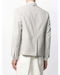 Thom Browne Patch Pocket Seersucker Sport Coat