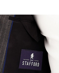 Stafford Stafford Gray Pinstripe Suit Jacket