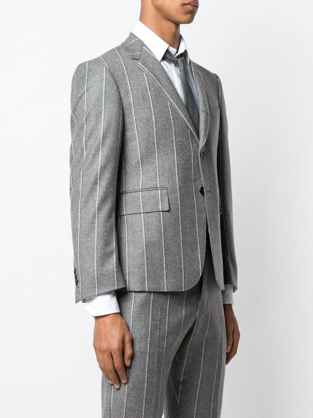 Thom Browne Tailored Striped Blazer, $1,750 | farfetch.com | Lookastic
