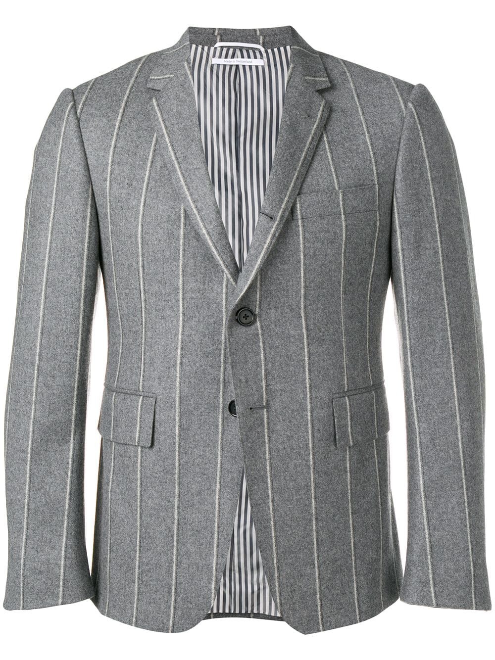 Thom Browne Tailored Striped Blazer, $1,750 | farfetch.com | Lookastic