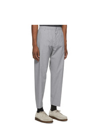 4SDESIGNS Grey Tailored Trousers