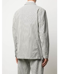 Engineered Garments Striped Cotton Blazer