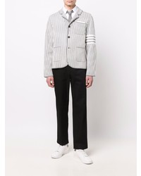 Thom Browne Striped Cotton Blazer