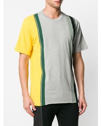 Diesel Colour Block Fitted T Shirt
