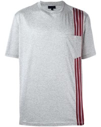 Lanvin Striped Trim T Shirt
